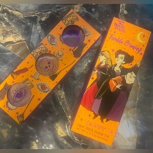 Hocus Pocus Trouble Brewing Colourpop super shock shadow trio